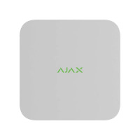 Мережевий відеореєстратор Ajax NVR (8ch) (8EU) на 8 каналів білий