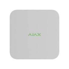 Мережевий відеореєстратор Ajax NVR (16ch) (8EU) на 16 білий