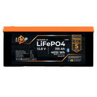 Акумулятор LP LiFePO4 12,8V - 315 Ah (4032Wh) (BMS 300A/150А) пластік Smart BT
