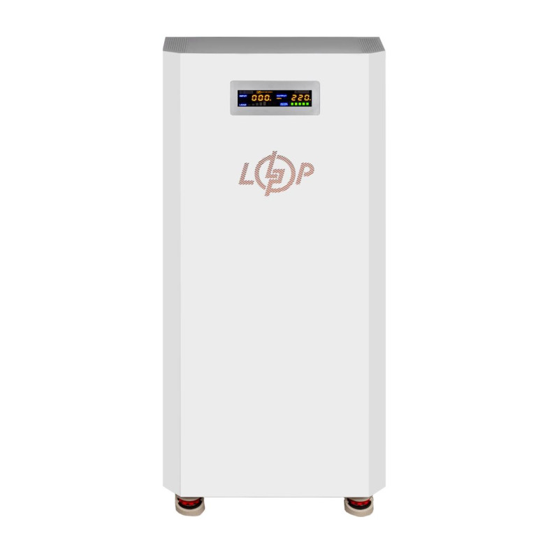 Система резервного живлення LP Autonomic Ultra FW 3500W (АКБ12000Wh) Білий глянець