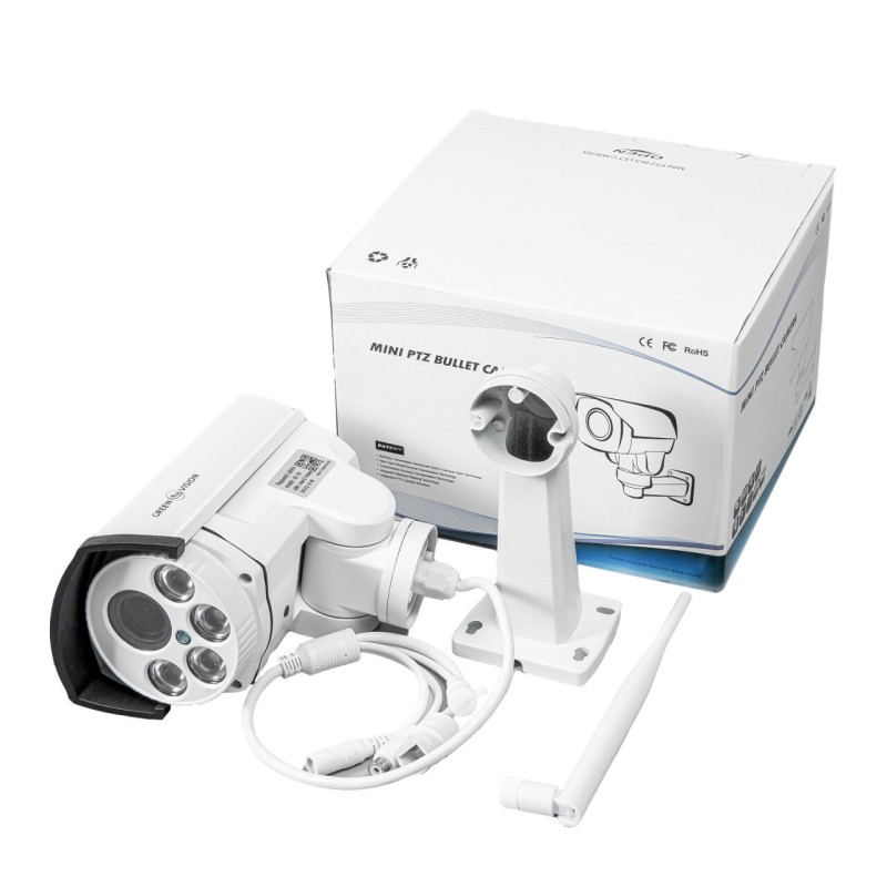 Зовнішня IP-камера GreenVision GV-170-IP-MC-COA50VM-60 4G PTZ