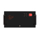 Акумулятор LP LiFePO4 25,6V - 280 Ah (7168Wh) (BMS 200A/200А) метал RM Smart BT