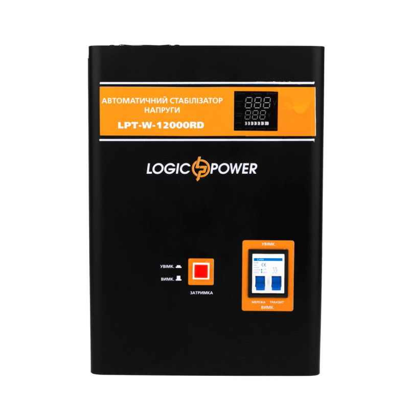 Стабілізатор напруги LPT-W-12000RD BLACK (8400W)