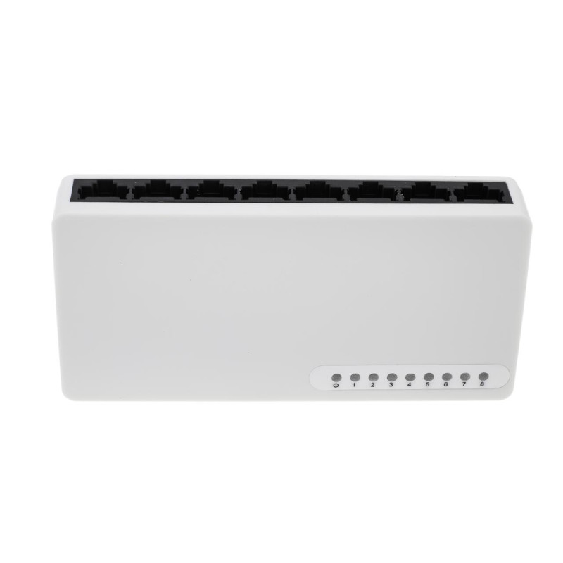 Комутатор мережевий GV-002-H-08P