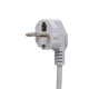 Мережевий фільтр (подовжувач) LP (5x230V-2500W, 1xUSB-38W/PD/QC3.0, 1xType-C 20W, 1xUSB 18W)