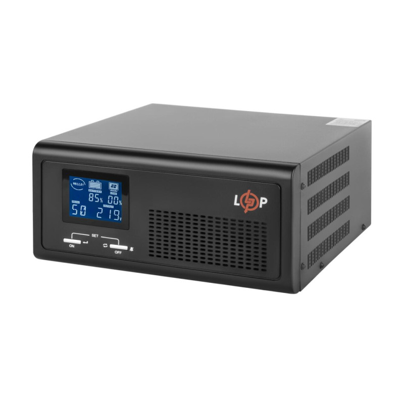 ДБЖ з правильною синусоїдою 12V LPE-B-PSW-430VA+ (300Вт) 1-15A