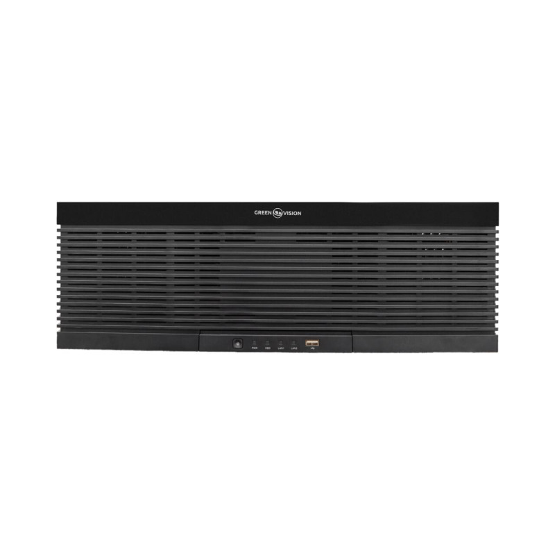 IP відеореєстратор 128-канальний 12MP NVR GreenVision GV-N-I023/128