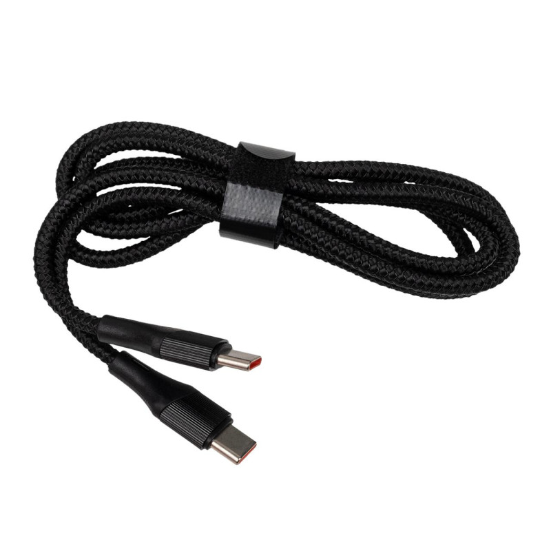 Зарядка в прикурювач LP 100W Type-C+USB (QC4/PD3.0/PPS) WCH01