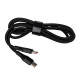 Зарядка в прикурювач LP 100W Type-C+USB (QC4/PD3.0/PPS) WCH01
