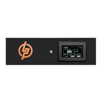 Акумулятор LP LiFePO4 70,4V - 32 Ah (2253Wh) (BMS 30A/30А) метал LCD Smart BT
