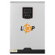 Гібридний сонячний інвертор (ДБЖ) LogicPower LPW-HY-3522-3500VA (3500Вт) 24V 100A MPPT 120-450V