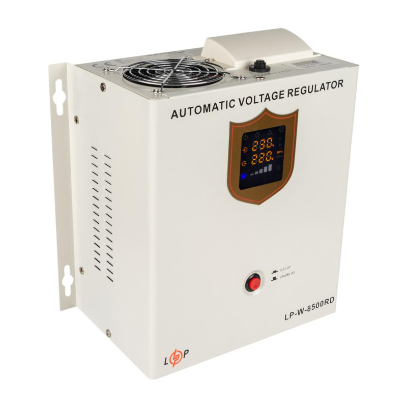 Стабілізатор напруги LP-W-8500RD (5100Вт / 7 ступ)