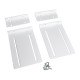 Акумулятор LP LiFePO4 51,2V - 100 Ah (5120Wh) (BMS JK 100A/50А) RM WH
