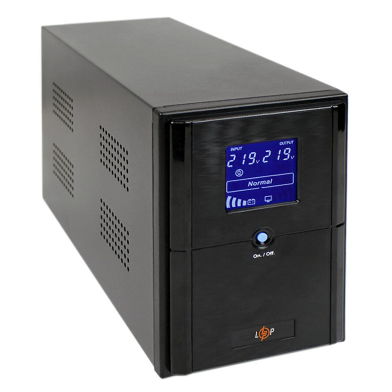 Лінійно-інтерактивне ДБЖ LPM-L1100VA (770Вт)