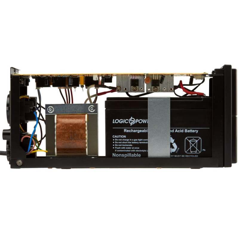 Лінійно-інтерактивне ДБЖ LPM-U1250VA (875Вт)