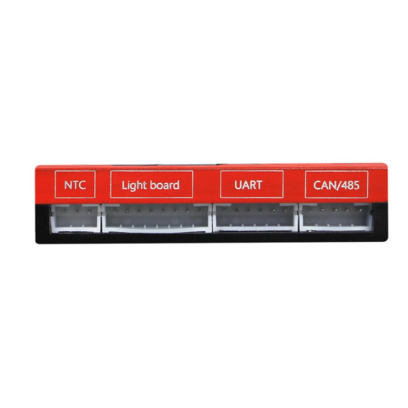 Smart BMS плата LP LiFePO4 48V 16S Dis 100A Ch 50A UART+RS485+CAN