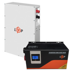 КРЖ LogicPower W3000 + літієва (LiFePO4) батарея 5120 Вт (22892+38184 200 Ah)