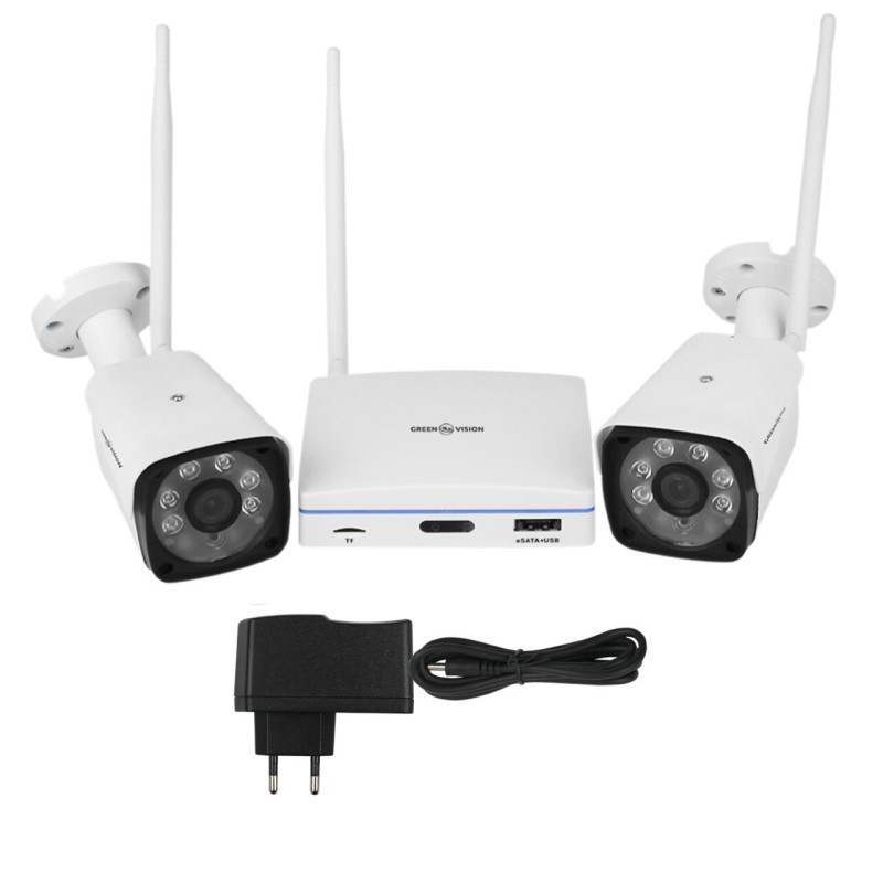 Комплект відеоспостереження GV-IP-K-W57/02 3MP