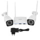Комплект відеоспостереження GV-IP-K-W57/02 3MP