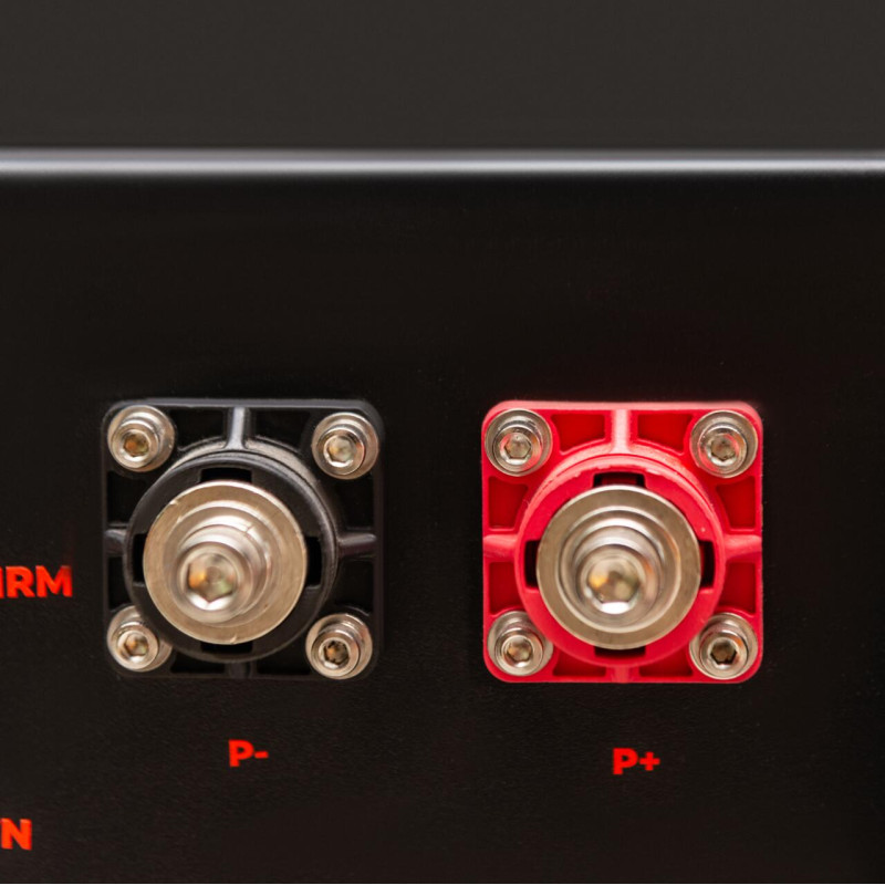 Акумулятор LP LiFePO4 25,6V - 280 Ah (7168Wh) (BMS 200A/100А) LCD метал Smart RM RS485/CAN