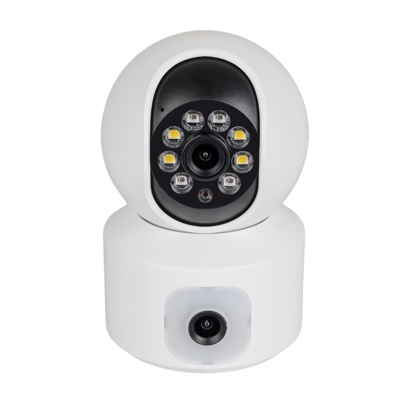 Бездротова поворотна камера два об'єктиви GV-186-GM-DIG40-10 PTZ 4MP (2MP + 2MP)