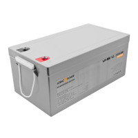 Акумулятор мультигелевий LP-MG 12V - 250 Ah Silver