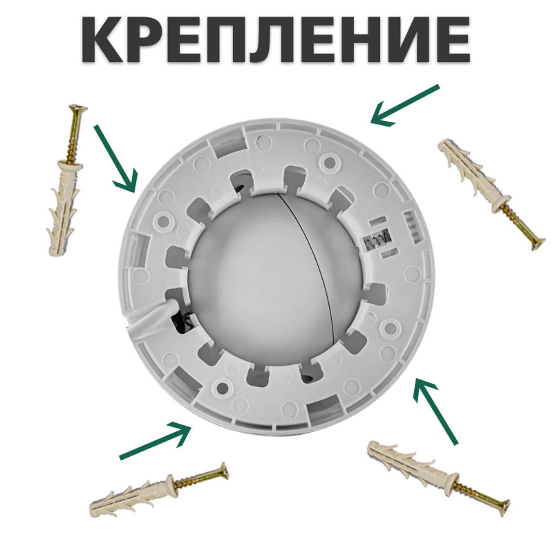 Антивандальна IP камера GV-109-IP-E-DOF50-30 Wi-Fi 5MP