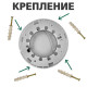 Антивандальна IP камера GV-109-IP-E-DOF50-30 Wi-Fi 5MP