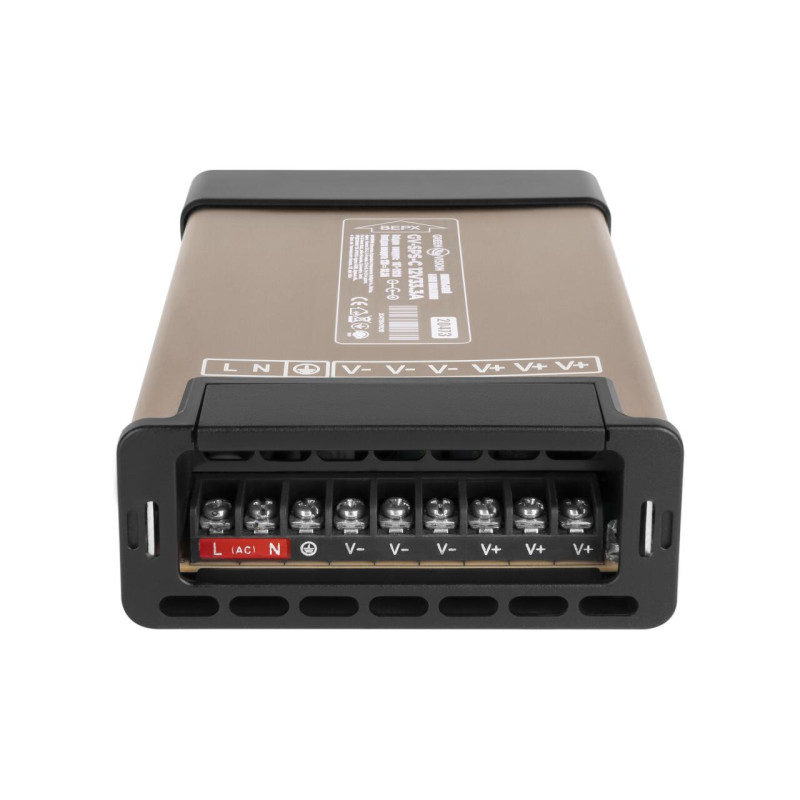 Імпульсний блок живлення GV-SPS-C 12V33.3A (400W)