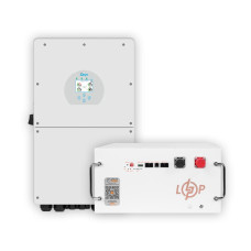 Комплект резервного живлення LogicPower 1600W + літієва (LiFePO4) батарея 11776 Wh