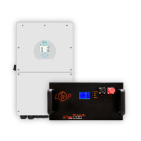Комплект резервного живлення LogicPower 16000W + літієва (LiFePO4) батарея 11776 Wh