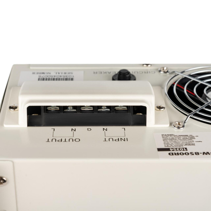 Стабілізатор напруги LP-W-8500RD (5100Вт / 7 ступ)