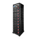 Акумулятор LP LiFePO4 Battery HVM 512V 100Ah (51200 Wh) BMS 125А AB Lrack black