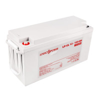 Акумулятор гелевий LP-GL 12V - 150 Ah Silver