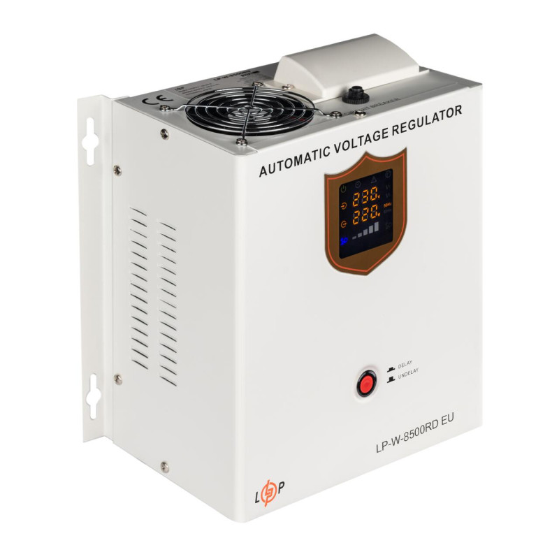 Стабілізатор напруги LP-W-8500RD EU (5100Вт/7 ступ)