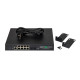 Комутатор мережевий POE GV-019-M-08G+SFP