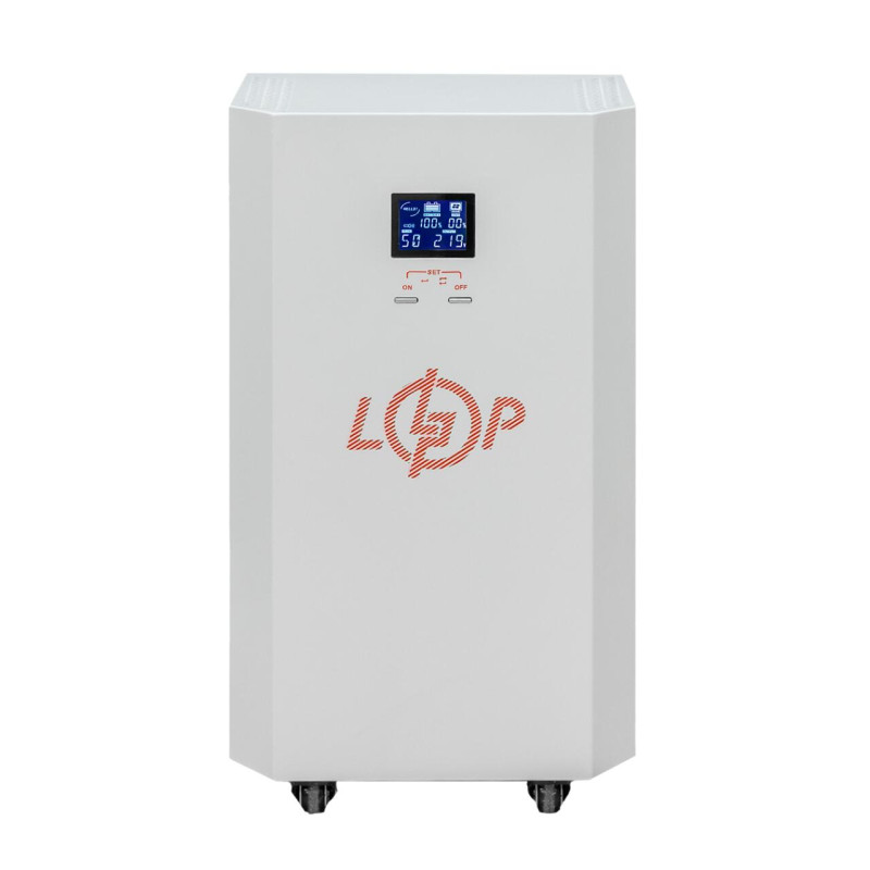 Система резервного живлення LP Autonomic Basic FW 1000W (АКБ 3000Wh) Білий мат