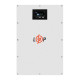 Акумулятор LP LiFePO4 51,2V - 100 Ah (5120Wh) (BMS 100A/50А) метал LCD Smart RS485/CAN JK настінний