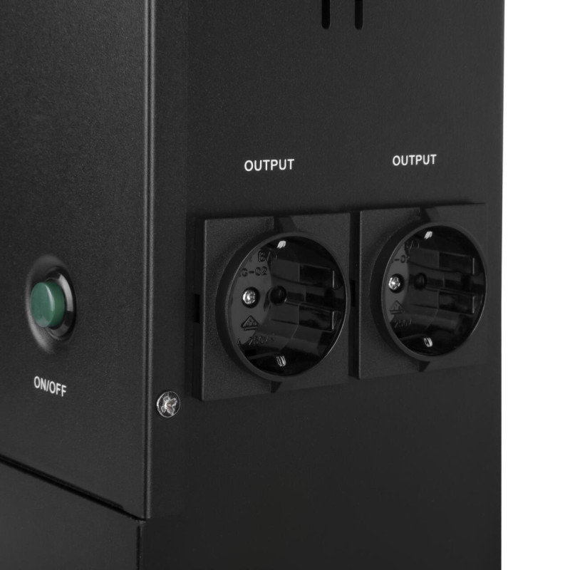 ДБЖ з правильною синусоїдою 48V LPY-W-PSW-5000VA+(3500Вт)10A/20A