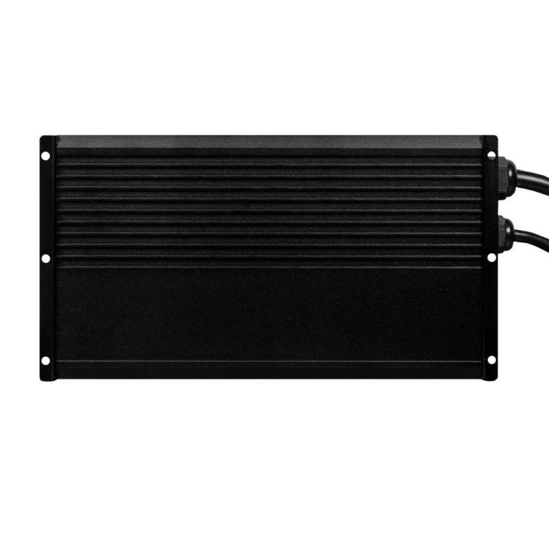Зарядний пристрій для акумуляторів LiFePO4 48V (58.4V)-30A-1440W-LED