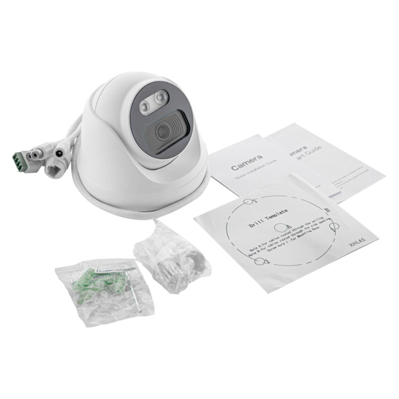 Антивандальна IP камера GV-107-IP-E-DOS50-25 POE 5MP