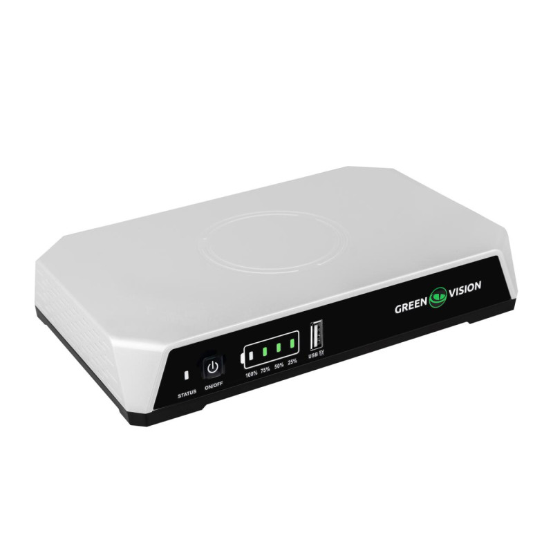 Портативне джерело безперебійного живлення GV-704-UPS-DC20-40W (POE 24/48)