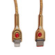 Кабель (шнур) LP USB Type-C на Lightning 30Вт зі швидкою зарядкою (QC) 1м C301ML