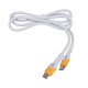 Кабель (шнур) LP USB Type-C to USB Type-C 65W зі швидкою зарядкою (QC) 1м C651MC2