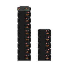 Високовольтний акумулятор LP LiFePO4 Battery HVM 665,6V 230Ah (153088 Wh) BMS 160А метал