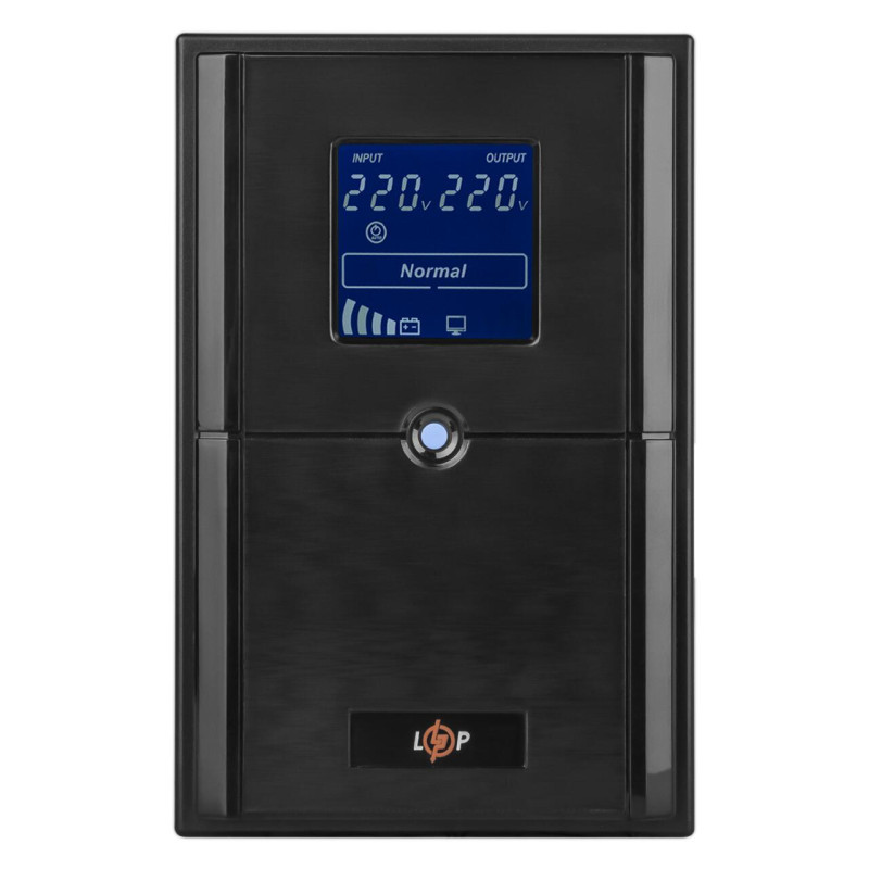 Лінійно-інтерактивне ДБЖ LPM-UL1550VA (1085Вт)