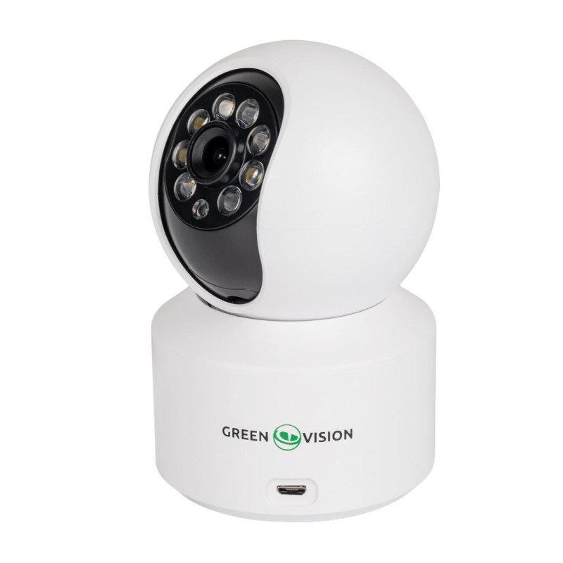 Бездротова поворотна камера два об'єктиви GV-186-GM-DIG40-10 PTZ 4MP (2MP + 2MP)