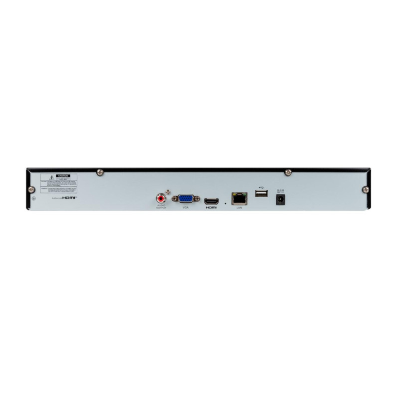 IP відеореєстратор 16-канальний 12MP NVR GreenVision GV-N-I017/16 12MP 12MP (V2)