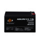 Акумулятор AGM LPM 12V - 7 Ah Уцінка 04.2025