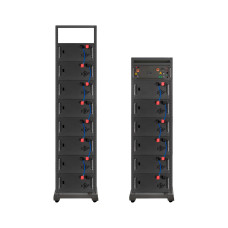 Акумулятор LP LiFePO4 Battery HVM 716,8V 230Ah (164864 Wh) BMS 160А P AB Lrack black